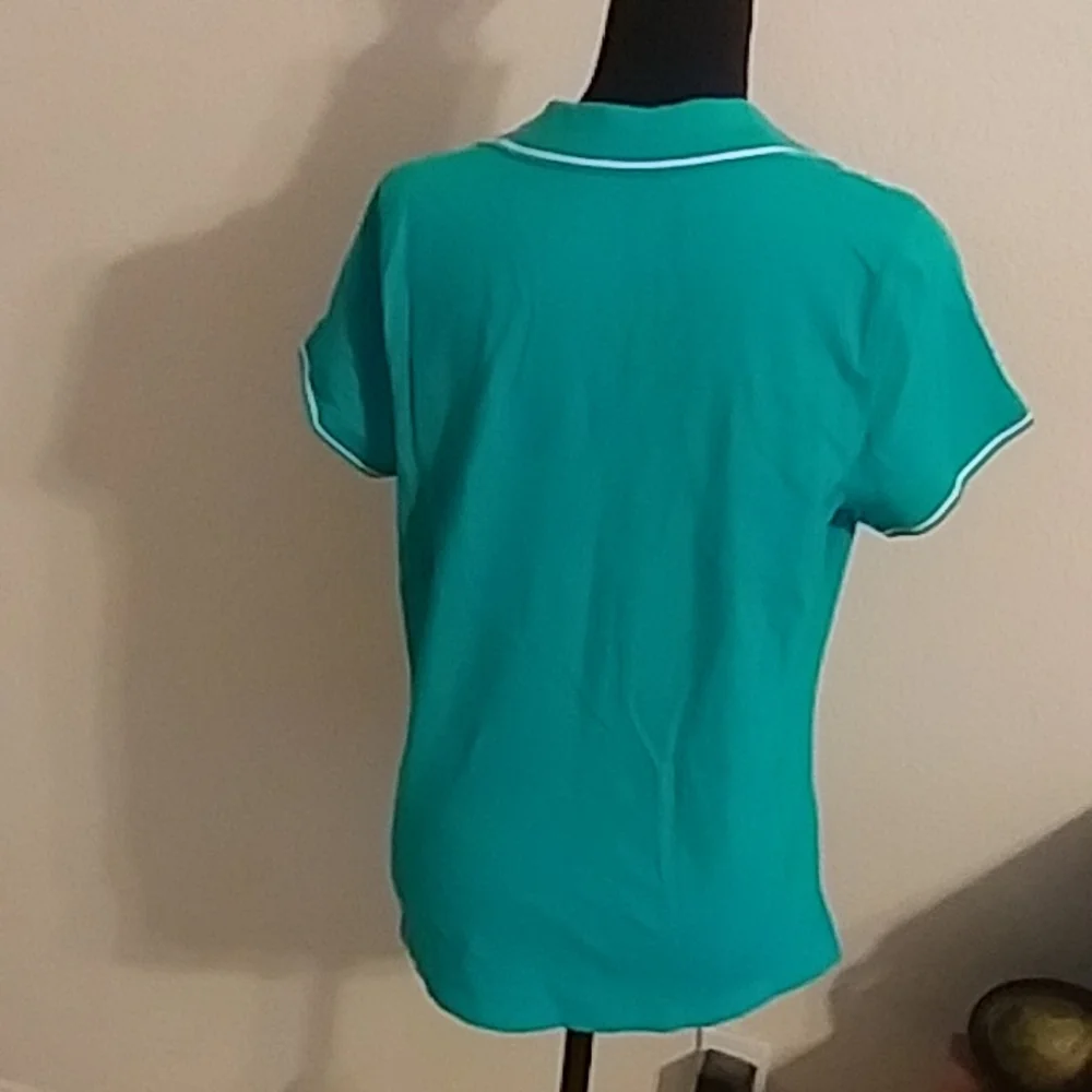 ST. JOHNS BAY Petite Polo - Picture 4 of 7